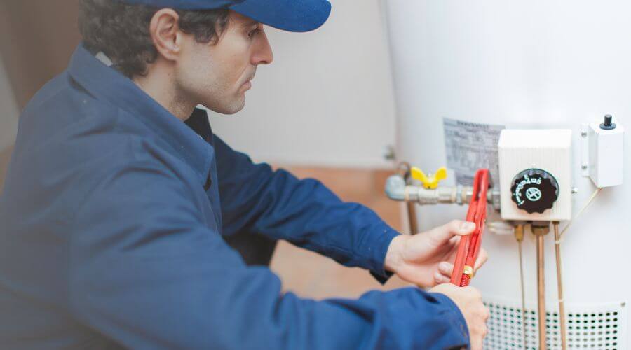Local tankless water heater installation in Lohn, TX